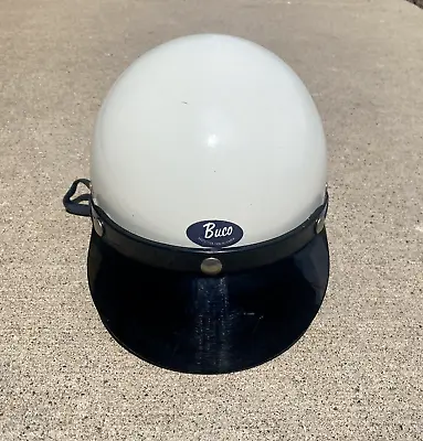 Vintage Buco Traveler Motorcycle Helmet • $450