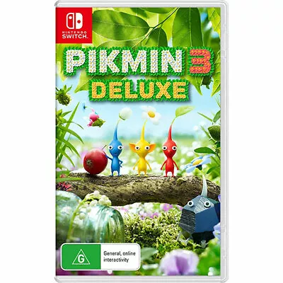 Nintendo Switch - Pikmin 3 Deluxe NEW • $90.89