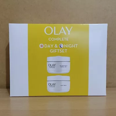 Olay Complete Moisturiser Day & Night Gift Set 2x 50ml 1.69 Fl Oz Brand New • £15.99