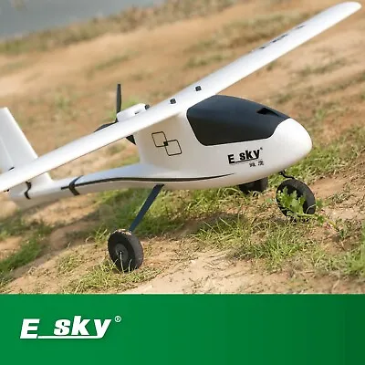 ESKY007723 ESKY EYAS EAGLE 1100mm Wingspan EPO Trainer Beginner RC Airplane PNP • $89.99