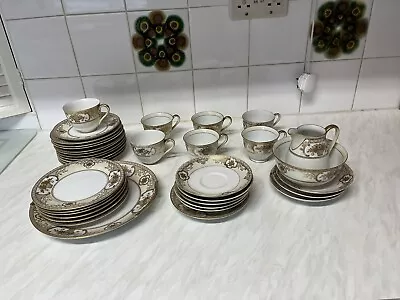 £48 • Buy Noritake Tea Set Gold