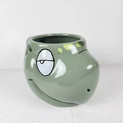 2014 Sea Life Merlin Entertainment Green Turtle Head Mug • $19.95