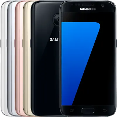 Galaxy S7 Samsung All Colours & Storage (Unlocked) Smartphone - C • £59.99