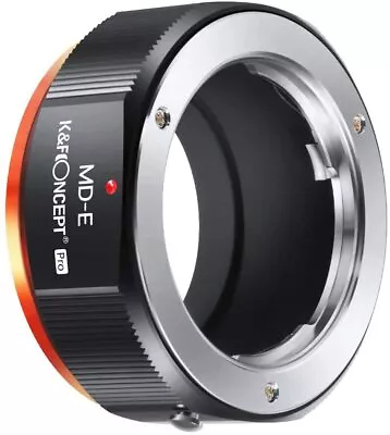 K&F Concept Minolta MD MC To NEX E Matting Varnish Design Lens Mount Adapter • $30.99