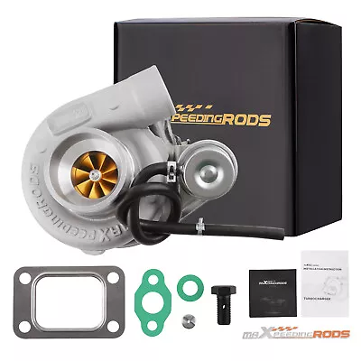 GT2860 Racing Turbo W/gaskets Turbocharger Water Cooled Power Up To 250hp-480hp • $824.99