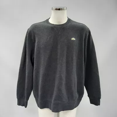 Lacoste Jumper Mens Size 3XL Grey Designer RMF03-CAP • $9.95