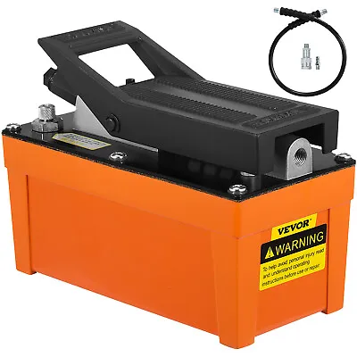VEVOR Air Hydraulic Pump Foot-Actuated Tyre Puller For Auto Body Frame Machine • $87.99
