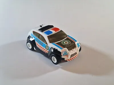 Micro Scalextric Police SUV • £15