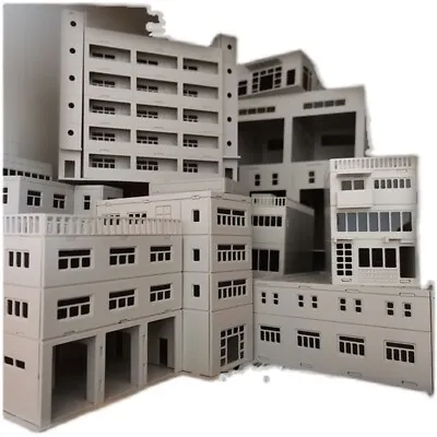Diorama 1:150 City Street View Building Model Office Building Scene Model Toy • $17.66