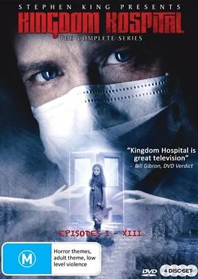 $49.04 • Buy Stephen King's Kingdom Hospital | Complete Series DVD