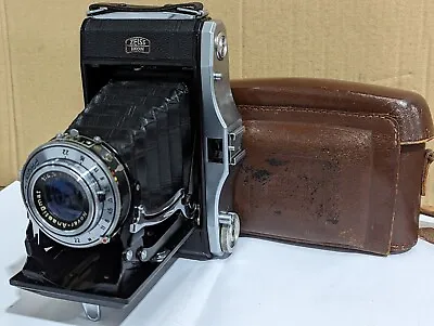 Old Vintage ZEISS IKON NETTAR 517/2 Folding Camera. Please Read • £90