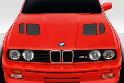 84-91 BMW 3 Series E30 GTR Duraflex Body Kit- Hood!!! 113315 • $522