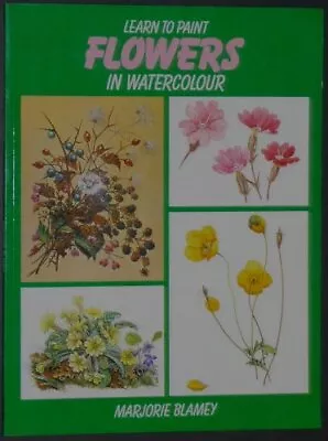 Learn To Paint Flowers In Watercolour • £3.01