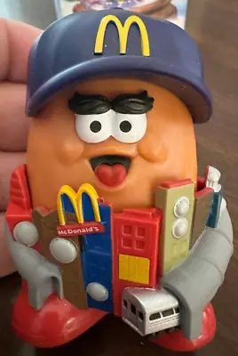 2023 McDonald's UPTOWN MOE ~ Kerwin Frost McNugget Buddies Adult Happy Meal Toy • $0.99