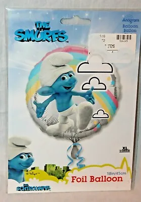$3.25 • Buy New In Package The Smurfs   18    Foil Balloon 