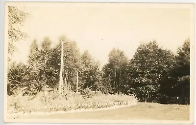 Harkinson Hill Crest Lodge 1942 Manitowish Wisconsin • $7.99