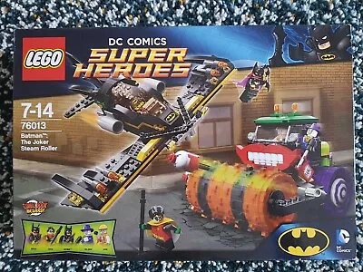 LEGO DC Batman The Joker Steam Roller 76013 • $90