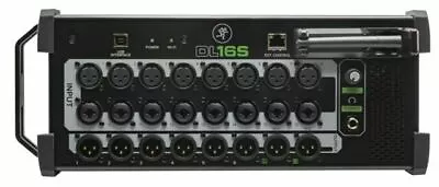 Mackie DL16S 16-Channel Wireless Digital Wi-Fi Live Sound Recording Mixer W/DSP • $749.95