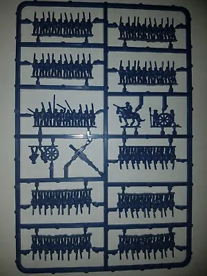 Union Infantry Battalion Epic Battles Civil War Warlord Games Single Sprue Blue • $8.99