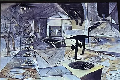 Roberto Matta  Onyx Of Electra  Chilean Surrealist Art 35mm Slide • $14.95