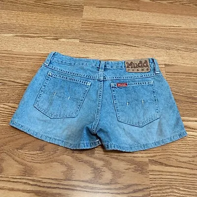 Y2K High Waisted Mudd Shorts! Size Tagged 3 Vintage 2000s • $16