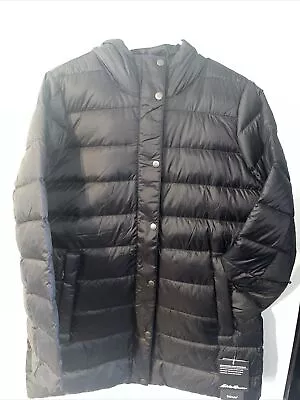 Eddie Bauer Hooded Down Jacket Womens Medium • $29.99