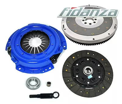 FX STAGE 2 CLUTCH KIT+FIDANZA FLYWHEEL Fits 1991-1998 NISSAN 240SX 2.4L KA24DE • $469