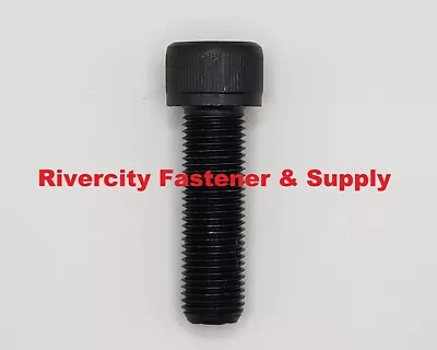 (1) M12-1.25x40 Socket Allen Head Cap Screw Fine Thread M12x1.25x40 12mm X 40mm • $10.88