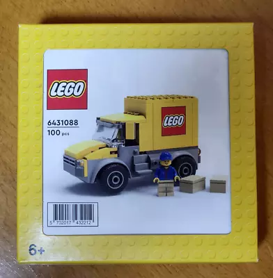 LEGO 6431087 Exclusive Delivery Truck Speed Build*Brand New Sealed&Free Shipping • $93.50