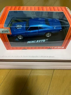 American Vintage Muscle Car 1969 DODGE CHARGER Blower Diecast Model Car 1:32 NEW • $70