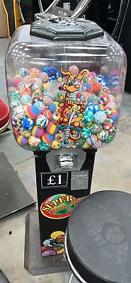 Beaver Vending Machine For Bouncy Balls Plus 200 Balls Of Stock • £250