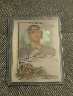 2022 Topps Allen & Ginter Chrome Xander Bogaerts Auto • $25