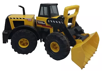 Tonka Front End Loader Excavator 838 Metal/Plastic Truck 2012 Hasbro #93920 • $58.95