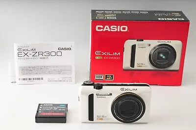 Casio EXILIM EX-ZR300 16.1MP Digital Camera From Japan #19 • $57.60