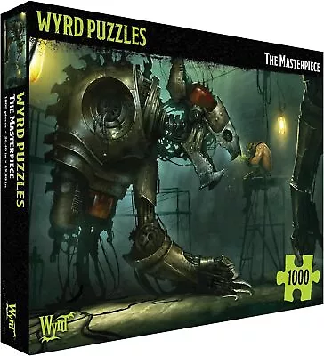 Wyrd Puzzles: The Masterpiece Board Game New • $14.99