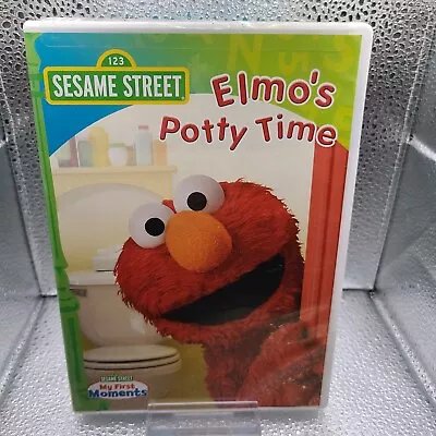 Sesame Street 123 Elmo's Potty Time My First Moments DVD • $6.99