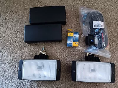 Volvo 240 740 940 Rare Foglight Kit BOSCH W. Covers • $265