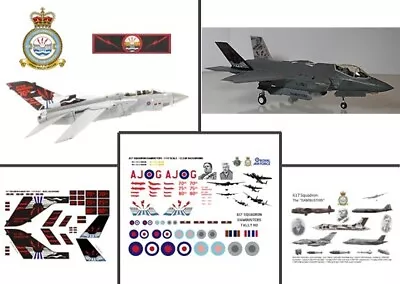 1:72 617 Squadron Dambusters 80th Tribute Decals - Tornado F-35 Lancaster • £8