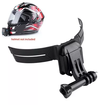 Reliable Motorcycle Helmet Mount Holder For GoPro11 Camera Accessories • $24.71