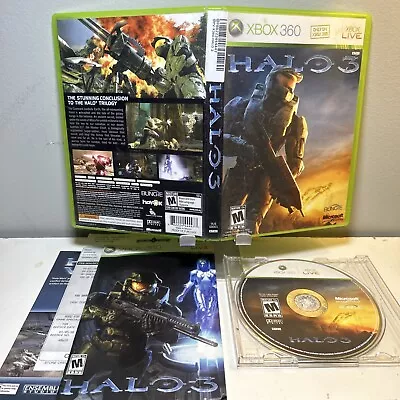 Halo 3 - Xbox 360 - Complete CIB • $22.95