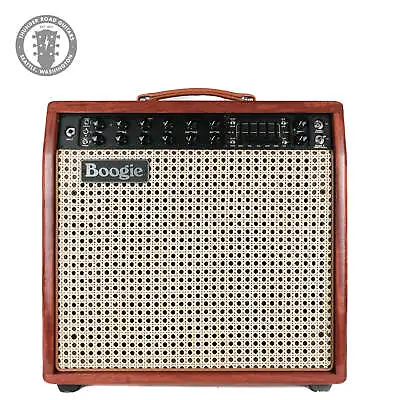 New Mesa Boogie Mark Five 35 Combo Bubinga Cab Wicker Grill • $3739