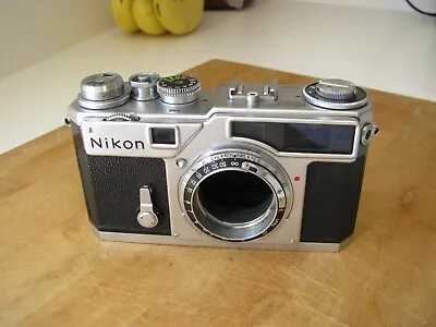 $849 • Buy Nikon SP Rangefinder Camera Titanium Shutter  **USA**