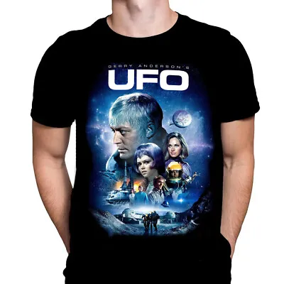 UFO - Classic 70's  Sci-Fi TV Show T-Shirt /  S - 4XL / Aliens Futuristic • £21.45