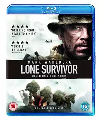 Lone Survivor Blu-ray (2014) Mark Wahlberg Quality Guaranteed Amazing Value • £2.05