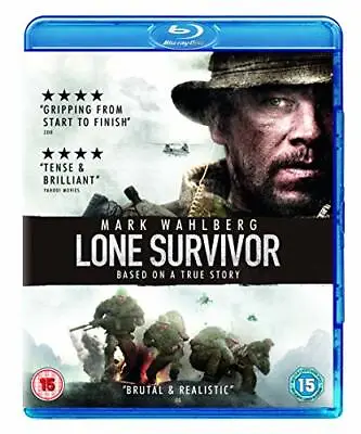 Lone Survivor Blu-ray Mark Wahlberg (2014) • £2.06