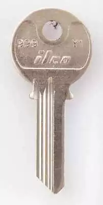 Kaba Ilco 999-Y1 Key BlankBrassType Y15 PinPk10 • $6.25