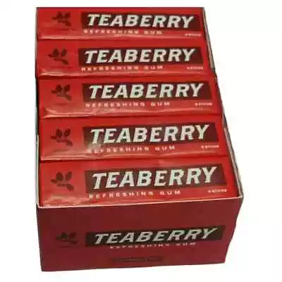 Gerrit's Teaberry Gum (24 Packs Per Box 5 Sticks Per Pack) • $17.97