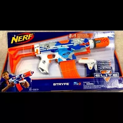 Nerf N-Strike Elite Stryfe Dart Blaster Battle Camo Discontinued USA Import • $169.99