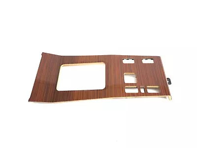 ✅ 86-95 Mercedes W124 Zebrano Wood Center Console Shifter Bezel E320 300e #3 • $161.99