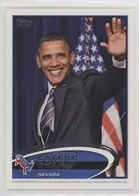 2012 Topps Update Presidential Predictor Barack Obama (Nevada) #PPO-28 • $6.28